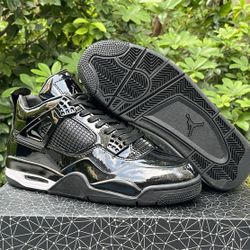 Air Jordan 4 Retro '11Lab4 - Black'