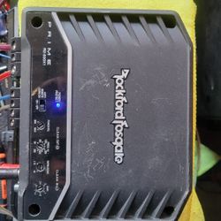 Rockford Fosgate Amplifier 500.1 
