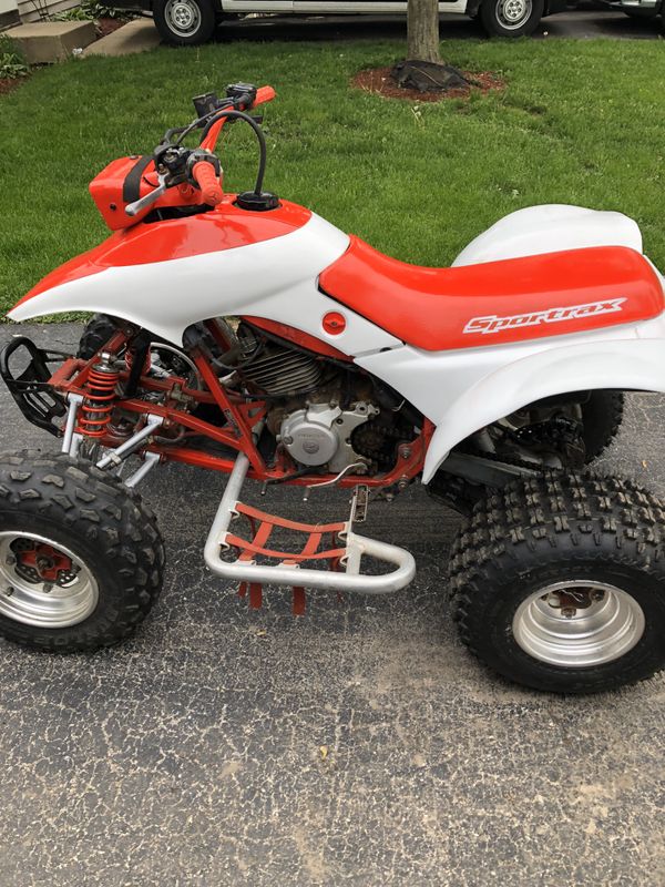 2025 Honda Trx250x Ray Leisha