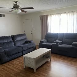 Reclinable Couch Set