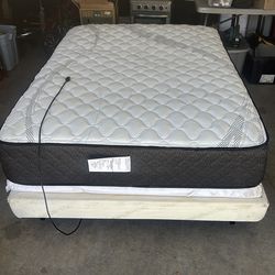 Tempur pedicure queen size mattress