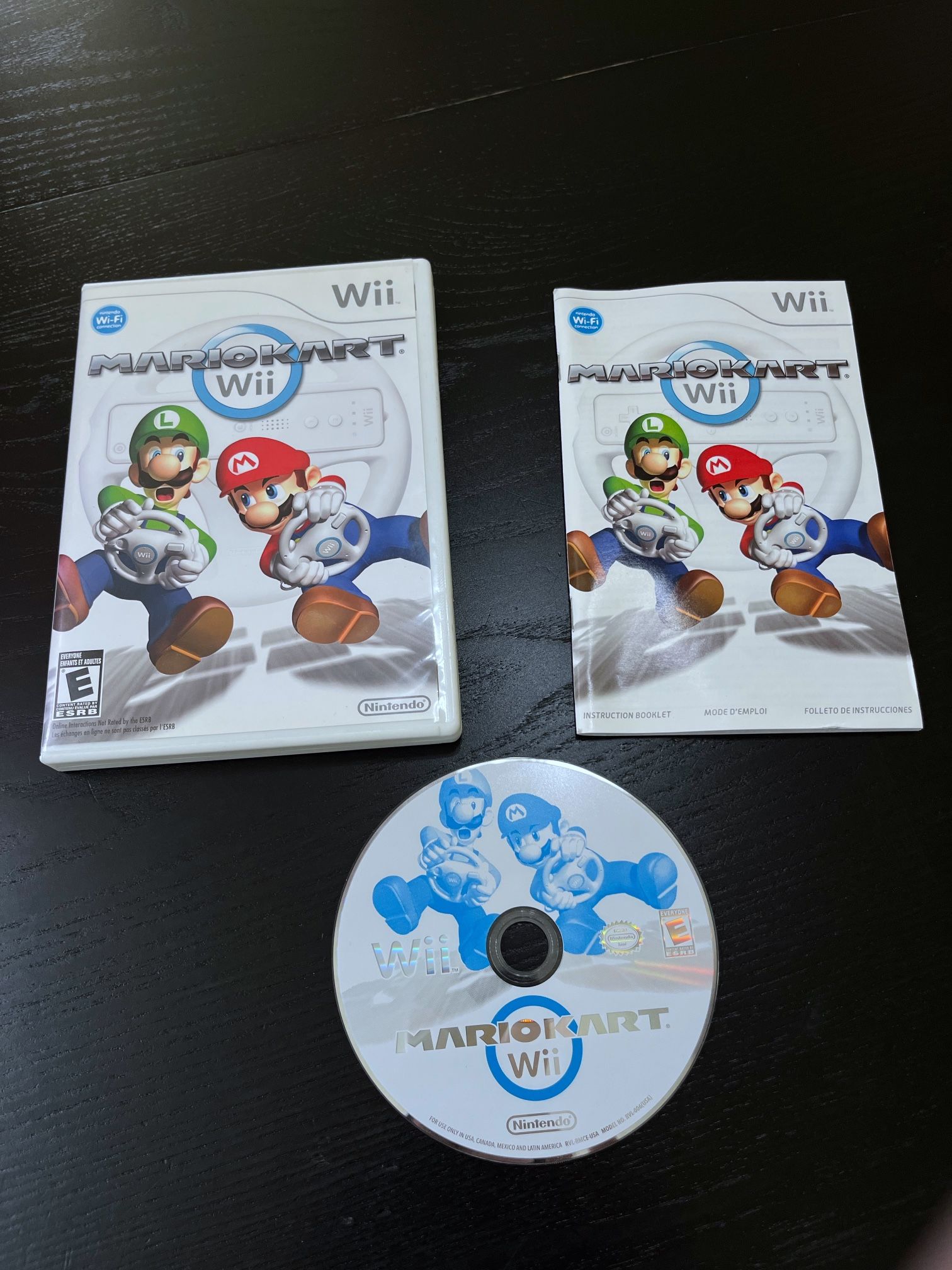 Wii MARIO KART
