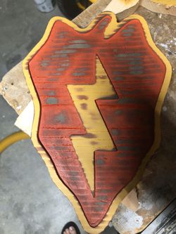 Custom Milled Military Division Patches