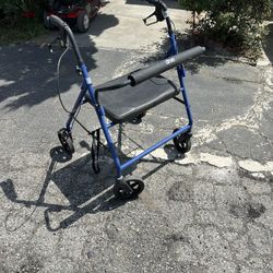 Pride Rollator Walker 