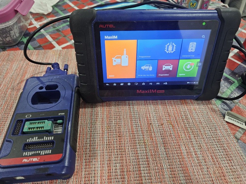 Autel MaxiIM Im508 Key Programmer, XP400, Ecm Programmer