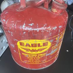 Gas Can 5 Gal 
