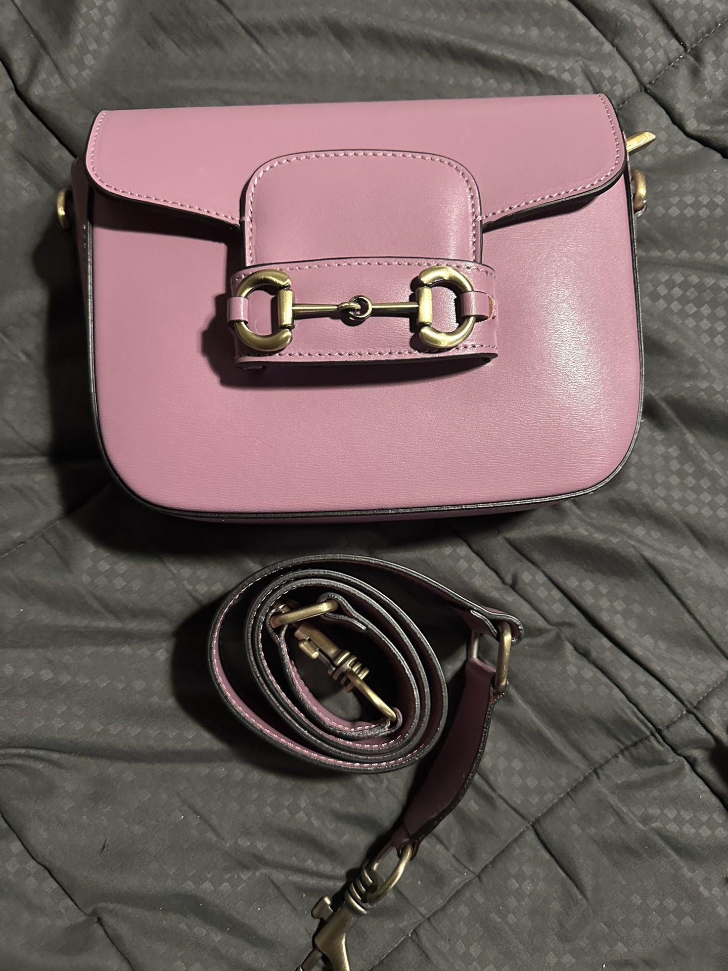 Leather Shoulder Bag