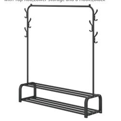 Coat And Shoe Rack
