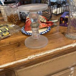  Crystal Cake Holder