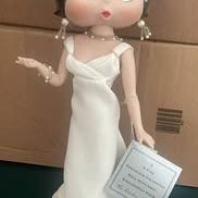 Betty Boop 13” Porcelain Doll