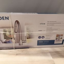 Chrome Moen Adler Kitchen Faucet