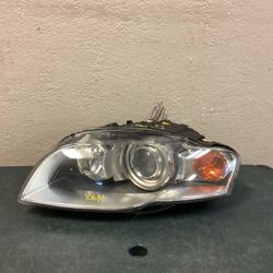 2006 2007 2008 AUDI A4 LEFT SIDE HEADLIGHT 