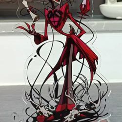 Hazbin Hotel Alastor Standee