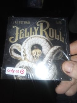 Jelly Roll I Am Not Okay tiny vinyl Target Exclusive