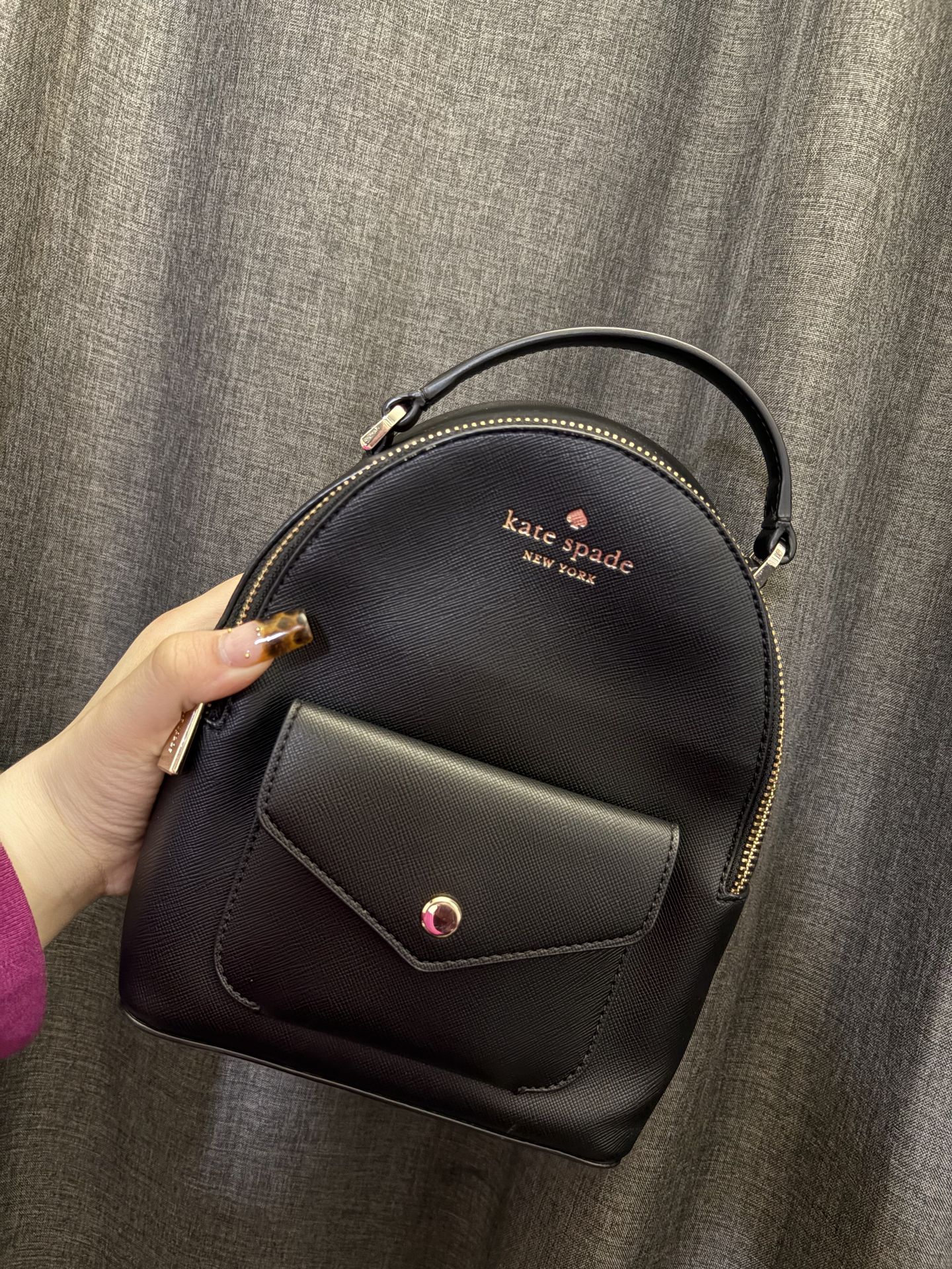 Authentic Kate Spade purse backpack Backpack Kate Spade | Mercari main image 3