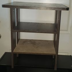 3-Tier Small Stool/End/Side Table/Plant Stand
