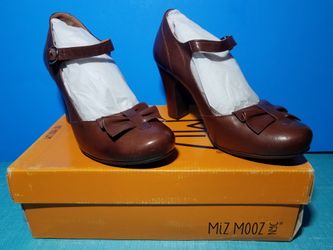 MIZ MOOZ JERSEY BROWN #8