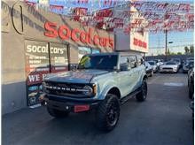 2021 Ford Bronco Outer Banks Sport Utility 4DR