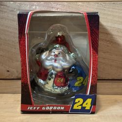Trevco Jeff Gordon Santa Claus 3.25" Collectible Figure NASCAR #24 Dupont Nascar