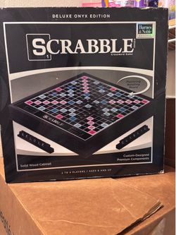 Scrabble deluxe