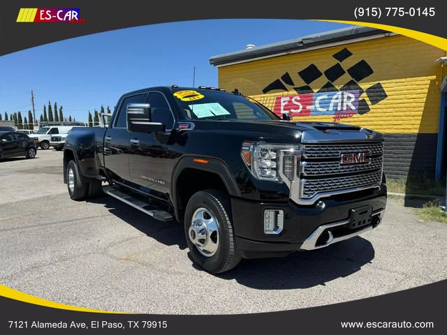 2020 GMC Sierra 3500 HD Crew Cab