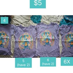 Girls T-shirts Princess