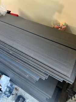 Pvc timber tech castle gate new landmark decking boards