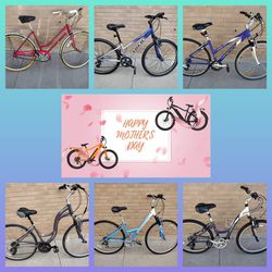 (6) Women’s Bikes (prices In details section)