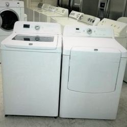 Washer Dryer Electric Set