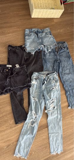 American Eagle Jeans and Shorts lot