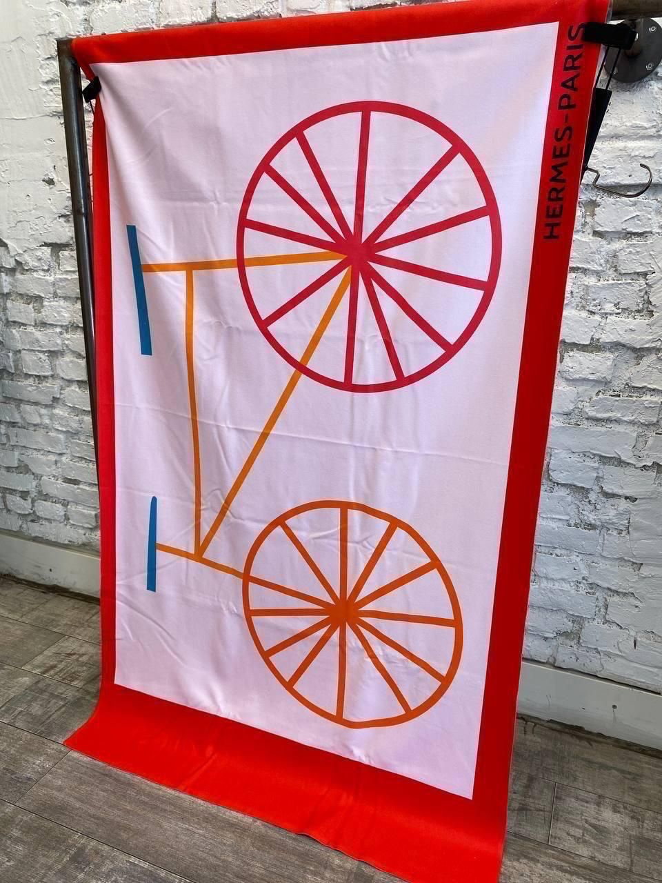 Hermes Les Cabanes Beach Towel New Season Any Colors