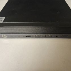 Hp Elitedesk Mini Desktop G6 800 i5 24gb Ram  Windows 10Pro