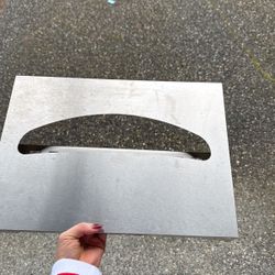 Alpine Stainless Steel toilet Seat Cover Dispenser 