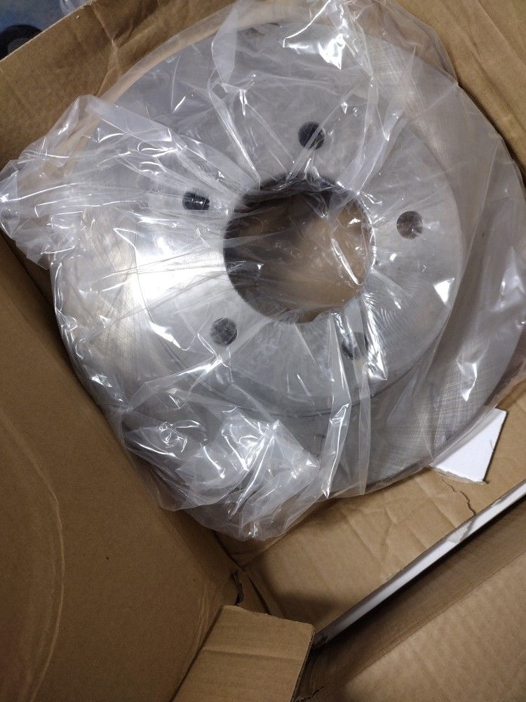 Pads And Rotors