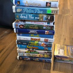 Miscellaneous VHS And Games 