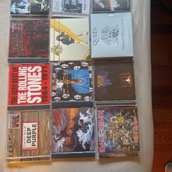 CD’s 
