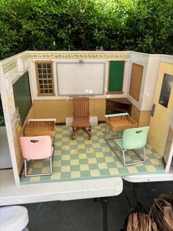 American Girl Doll School Classroom Playset