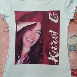 Camisa Colombiana De Karol G.