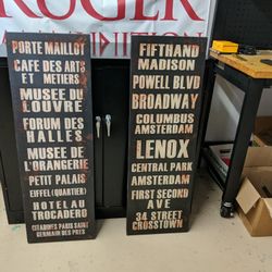 Home Wall Decor Art Signs