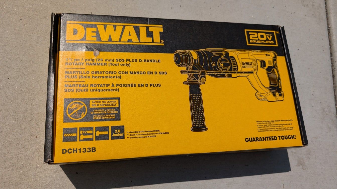 DeWalt 20v SDS Rotary Hammer Drill