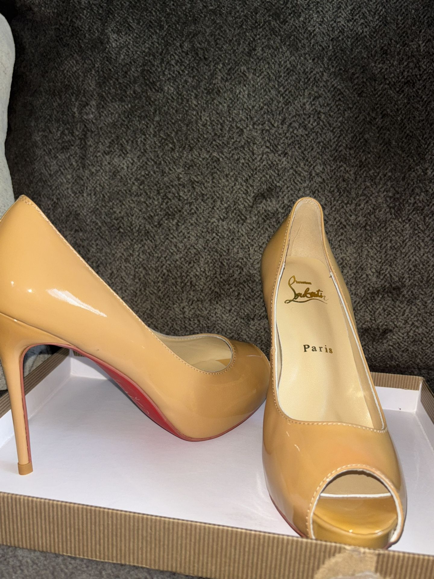 Christian Louboutin Paris Heels !!!