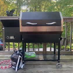 RecTeq- 590 pellet grill 