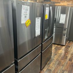LG Refridgerator- One Year Warranty Included!