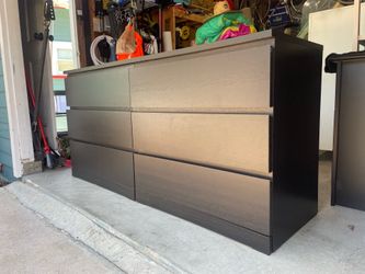 6 Drawer Dresser
