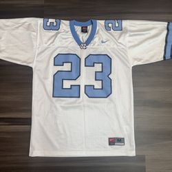 Vintage Nike Michael Jordan North Carolina Tar Heels NCAA Football Jersey Sz M 