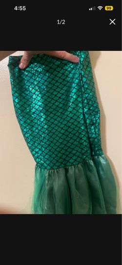 Mermaid costume
