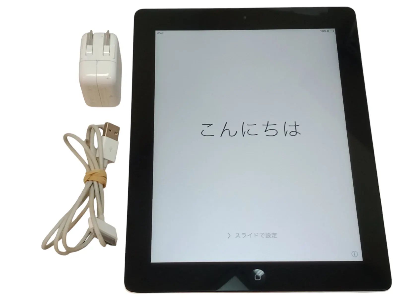 Apple A1395 iPad 2 Wi-Fi 32GB Black+Silver iOS Tablet Reset Tested Works Grade A