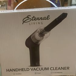 Hand held portable Vacuum Cleaner 