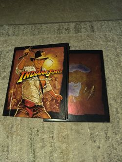 Blu-ray indiana jones the complete adventure