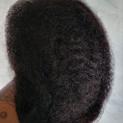 Human Hair Afro Kinky Bulk 